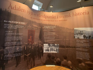 Informationsvepa – Utställning om Ådalen 1931